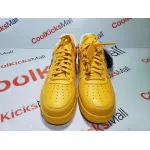 Cool Kicks | PKGoden Air Force 1 Low OFF-WHITE University Gold Metallic Silver,DD1876-700
