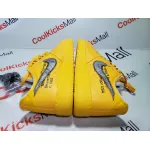 Cool Kicks | PKGoden Air Force 1 Low OFF-WHITE University Gold Metallic Silver,DD1876-700