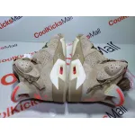 Cool Kicks | PKGoden Air Jordan 6 Retro Travis Scott British Khaki,DH0690-200 