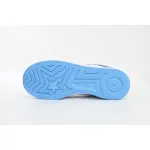 G5 A Bathing Ape Bape Sta Low Black Blue Color Spray Painting, 1H73-191-913