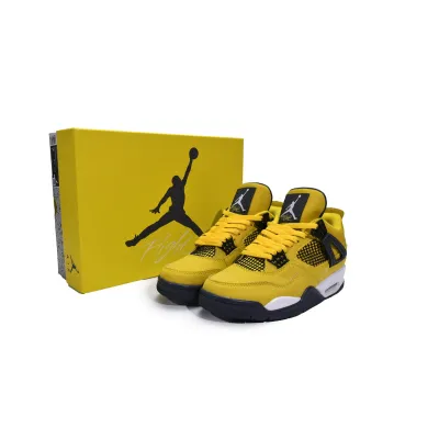 PKGoden Air Jordan 4 Retro LS Lightning,CT8527-700 01