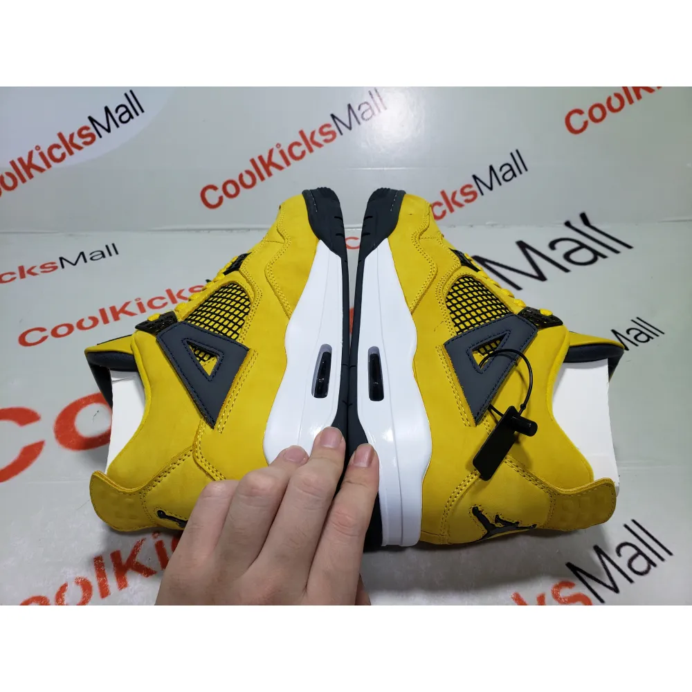 PKGoden Air Jordan 4 Retro LS Lightning,CT8527-700