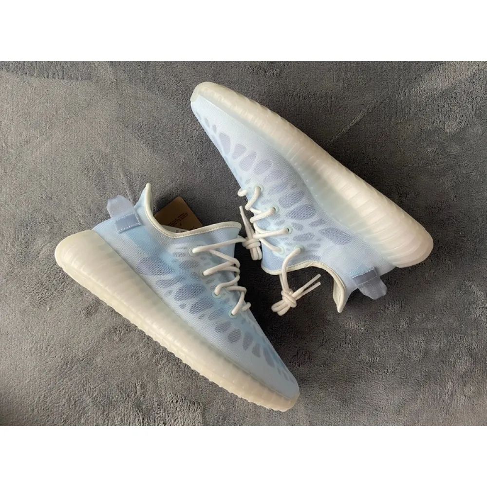 PKGoden Yeezy Boost 350 V2 Mono Ice,GW2869