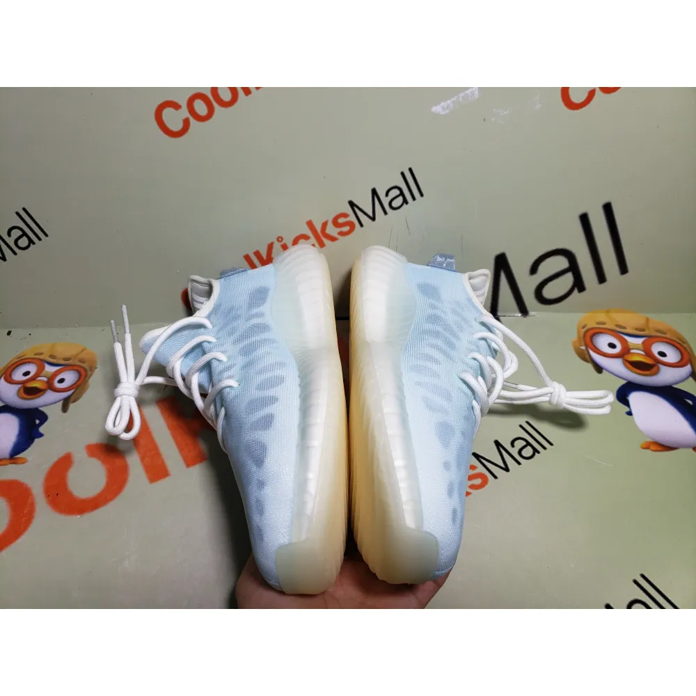 PKGoden Yeezy Boost 350 V2 Mono Ice,GW2869