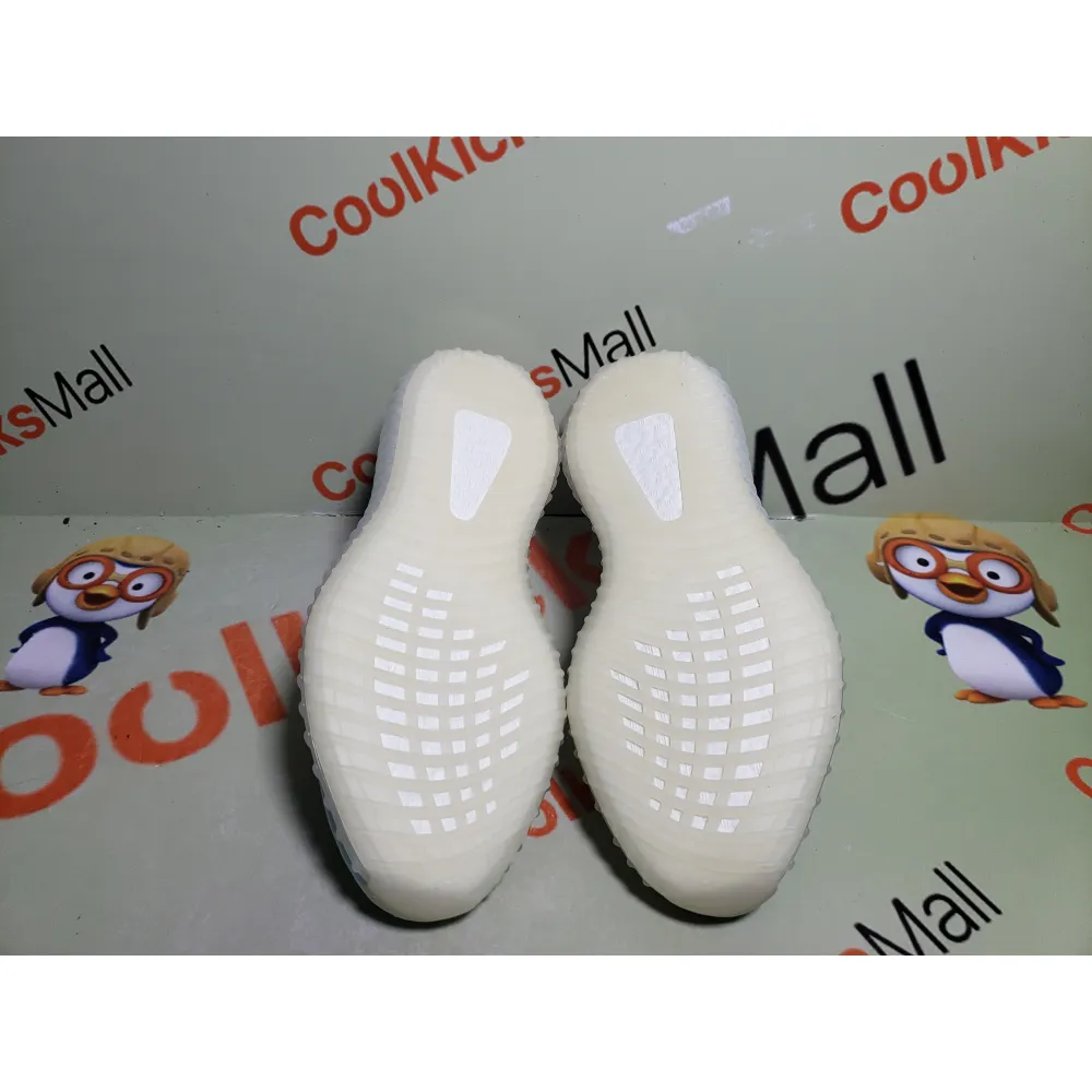 PKGoden Yeezy Boost 350 V2 Mono Ice,GW2869