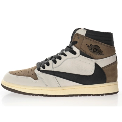 Replica Air Jordan 1 Retro High Travis Scott Reverse 01