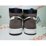 GET Air Jordan 1 Retro High Travis Scott Reverse