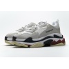 Coolest kicks | PKGoden Balenciaga Triple S White Dark Grey Red,541624 W06E2 1790