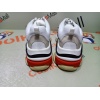 Coolest kicks | PKGoden Balenciaga Triple S White Dark Grey Red,541624 W06E2 1790