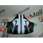 PKGoden Air Jordan 1 Mid Green Toe,554724-067