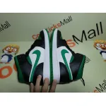 PKGoden Air Jordan 1 Mid Green Toe,554724-067
