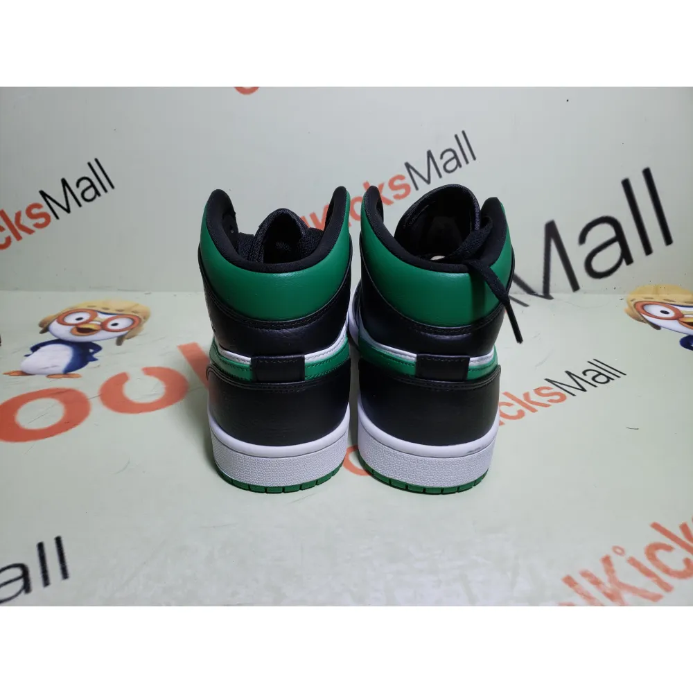 PKGoden Air Jordan 1 Mid Green Toe,554724-067