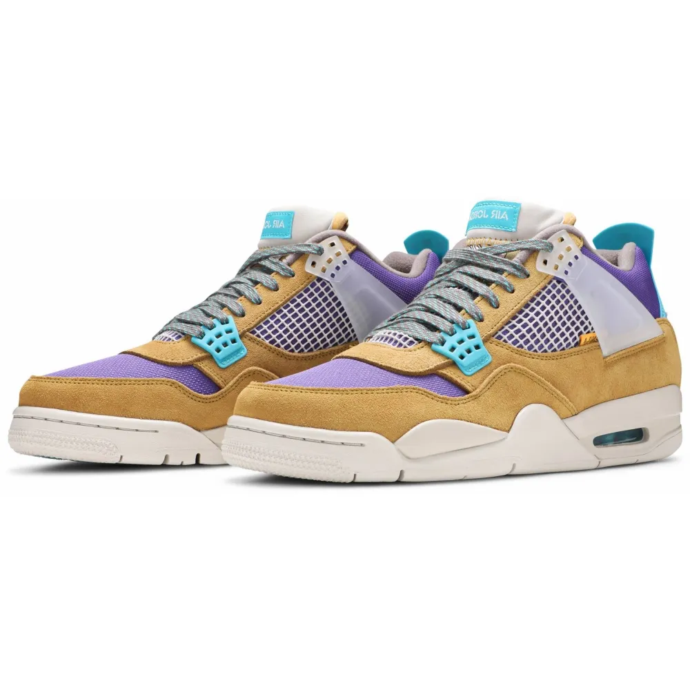 Cool Kicks | PKGoden Jordan 4 Retro SP 30th Anniversary Union Desert Moss,DJ5718-300