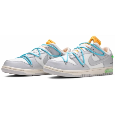 Cool Kicks | PKGoden OFF WHITE Dunk SB Low The 50 NO.2  01