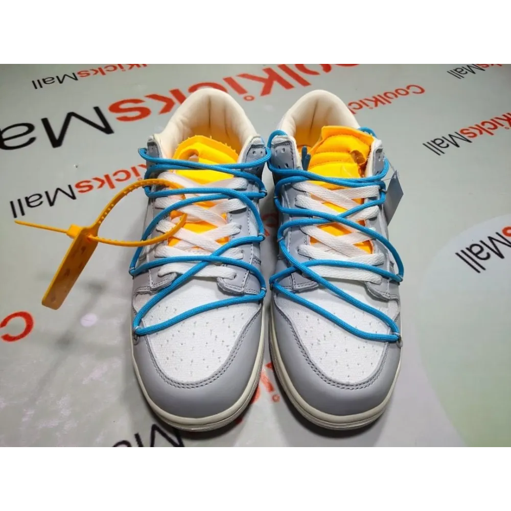 Cool Kicks | PKGoden OFF WHITE Dunk SB Low The 50 NO.2 
