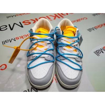 Cool Kicks | PKGoden OFF WHITE Dunk SB Low The 50 NO.2  02