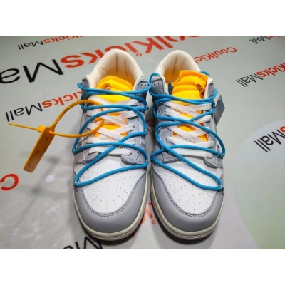 Cool Kicks | PKGoden OFF WHITE Dunk SB Low The 50 NO.2  02