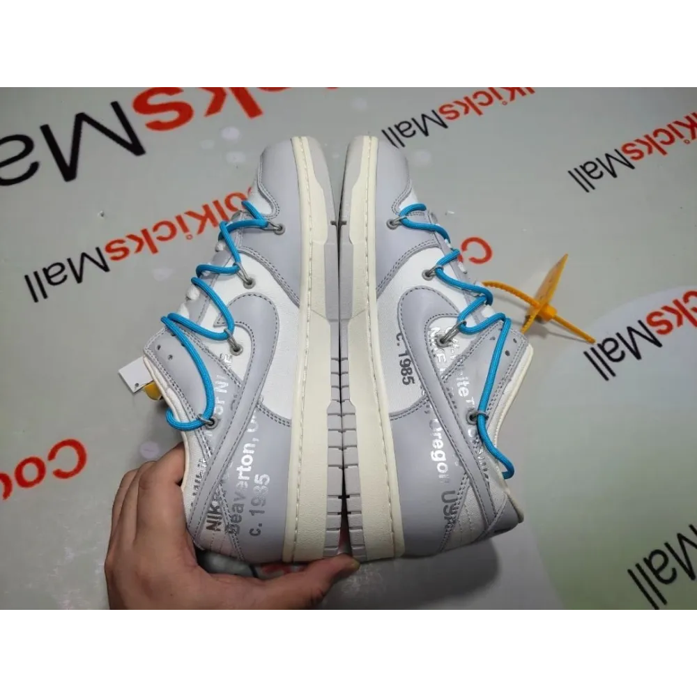 Cool Kicks | PKGoden OFF WHITE Dunk SB Low The 50 NO.2 