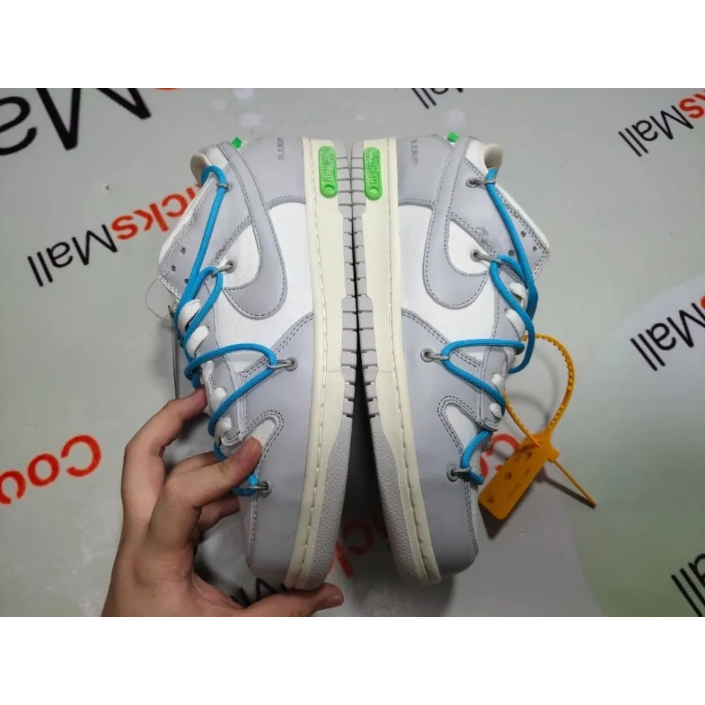 Cool Kicks | PKGoden OFF WHITE Dunk SB Low The 50 NO.2 