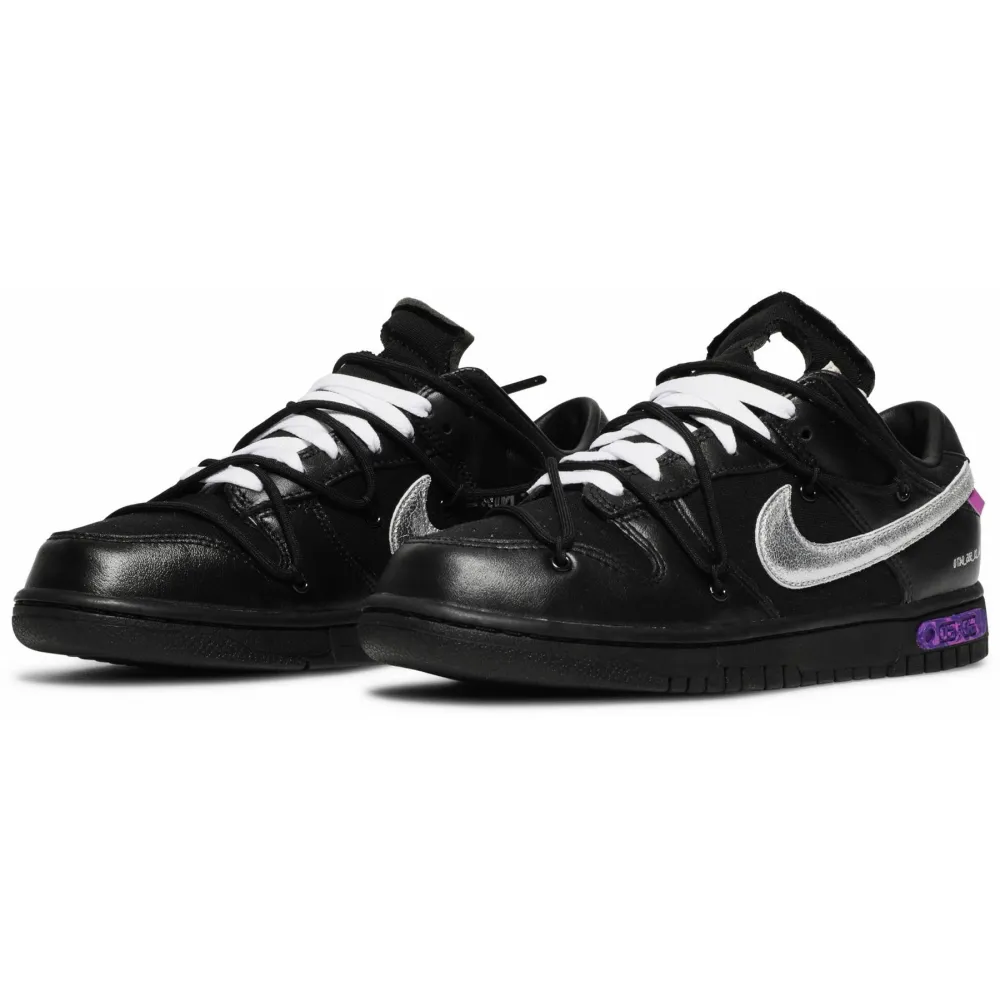 Cool Kicks | PKGoden OFF WHITE Dunk SB Low The 50 NO.50