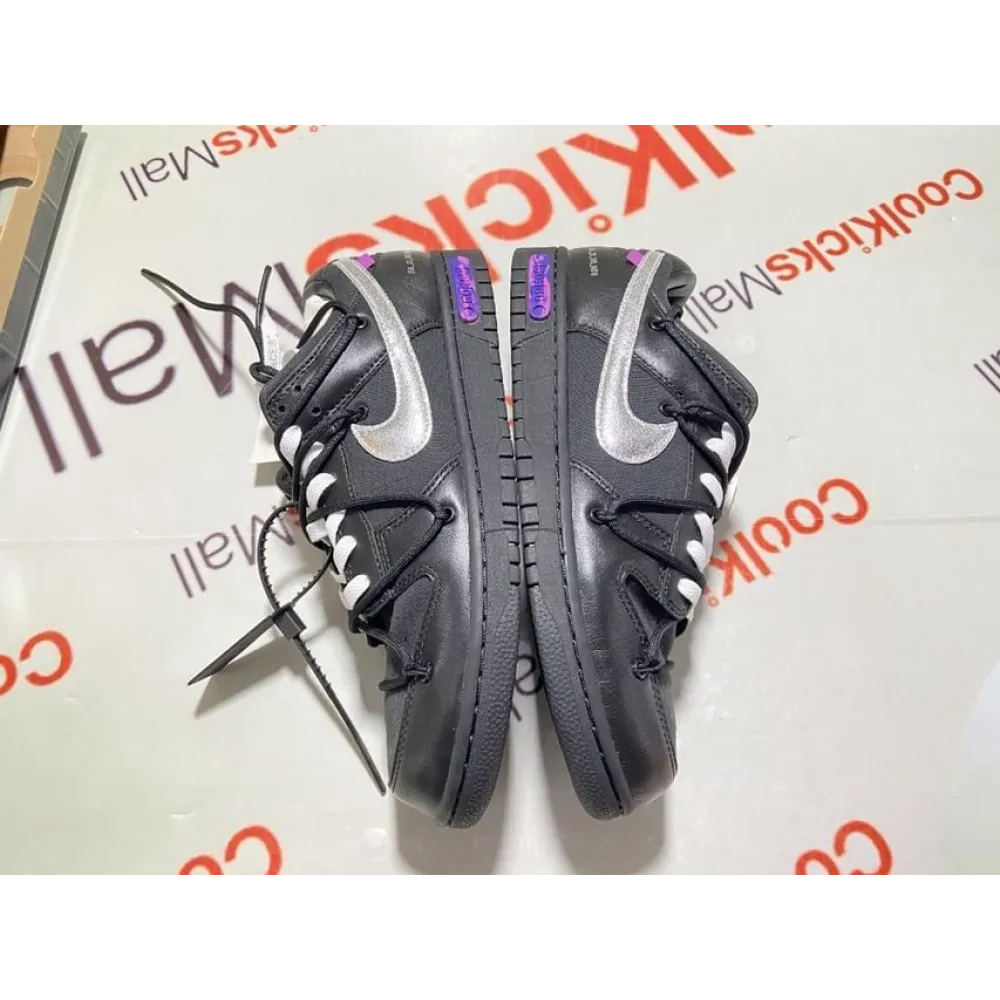 Cool Kicks | PKGoden OFF WHITE Dunk SB Low The 50 NO.50