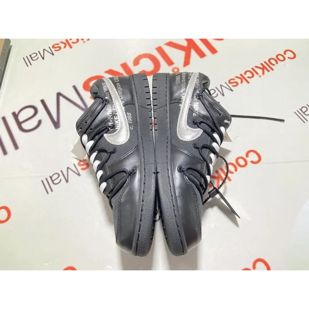 Cool Kicks | PKGoden OFF WHITE Dunk SB Low The 50 NO.50