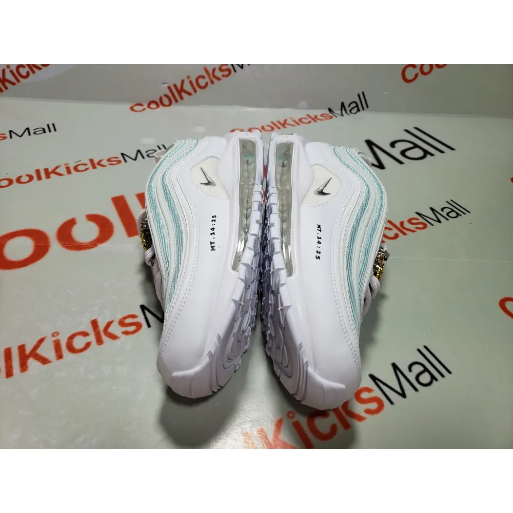 Cool Kicks | PKGoden Air Max 97 Mschf X Inri jesus Shoes,921826-101