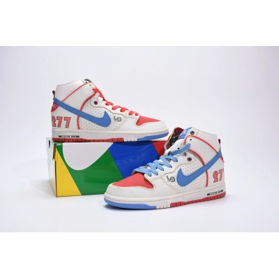 PKGoden Dunk SB High Pro Ishod Wair x Magnus Walker,DH7683-100 02