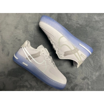 G5 Air Force 1 React QS White Ice  01