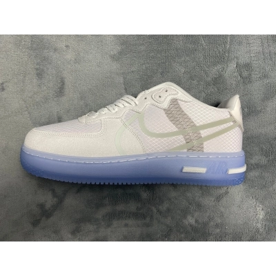 G5 Air Force 1 React QS White Ice  02