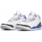 Cool Kicks | PKGoden Air Jordan 3 Retro Racer Blue ,CT8532-145