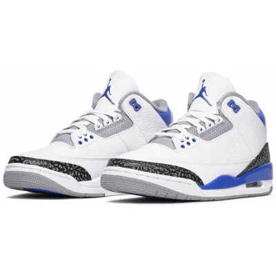 Cool Kicks | PKGoden Air Jordan 3 Retro Racer Blue ,CT8532-145 01