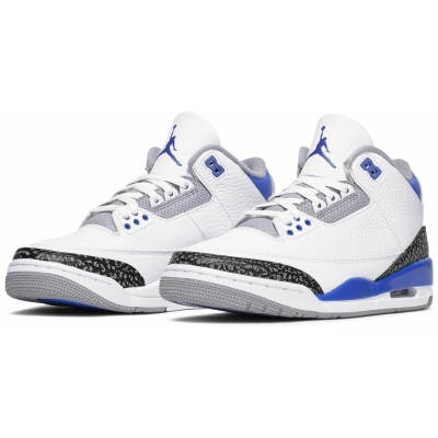 Cool Kicks | PKGoden Air Jordan 3 Retro Racer Blue ,CT8532-145 01