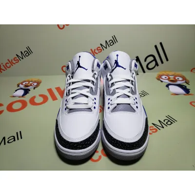 Cool Kicks | PKGoden Air Jordan 3 Retro Racer Blue ,CT8532-145 02