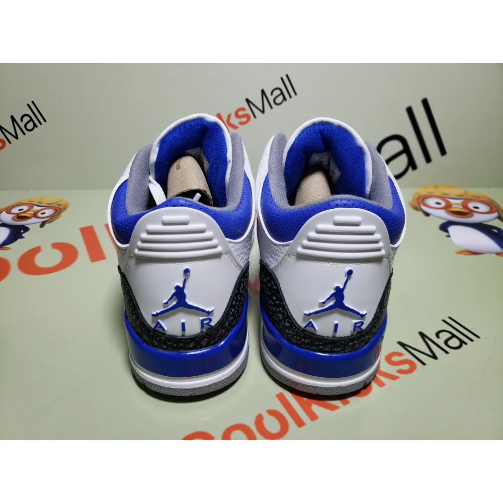 Cool Kicks | PKGoden Air Jordan 3 Retro Racer Blue ,CT8532-145