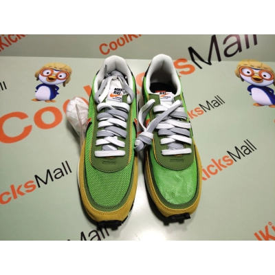 Cool Kicks website | GET LD Waffle sacai Green Gusto,BV0073-300 02