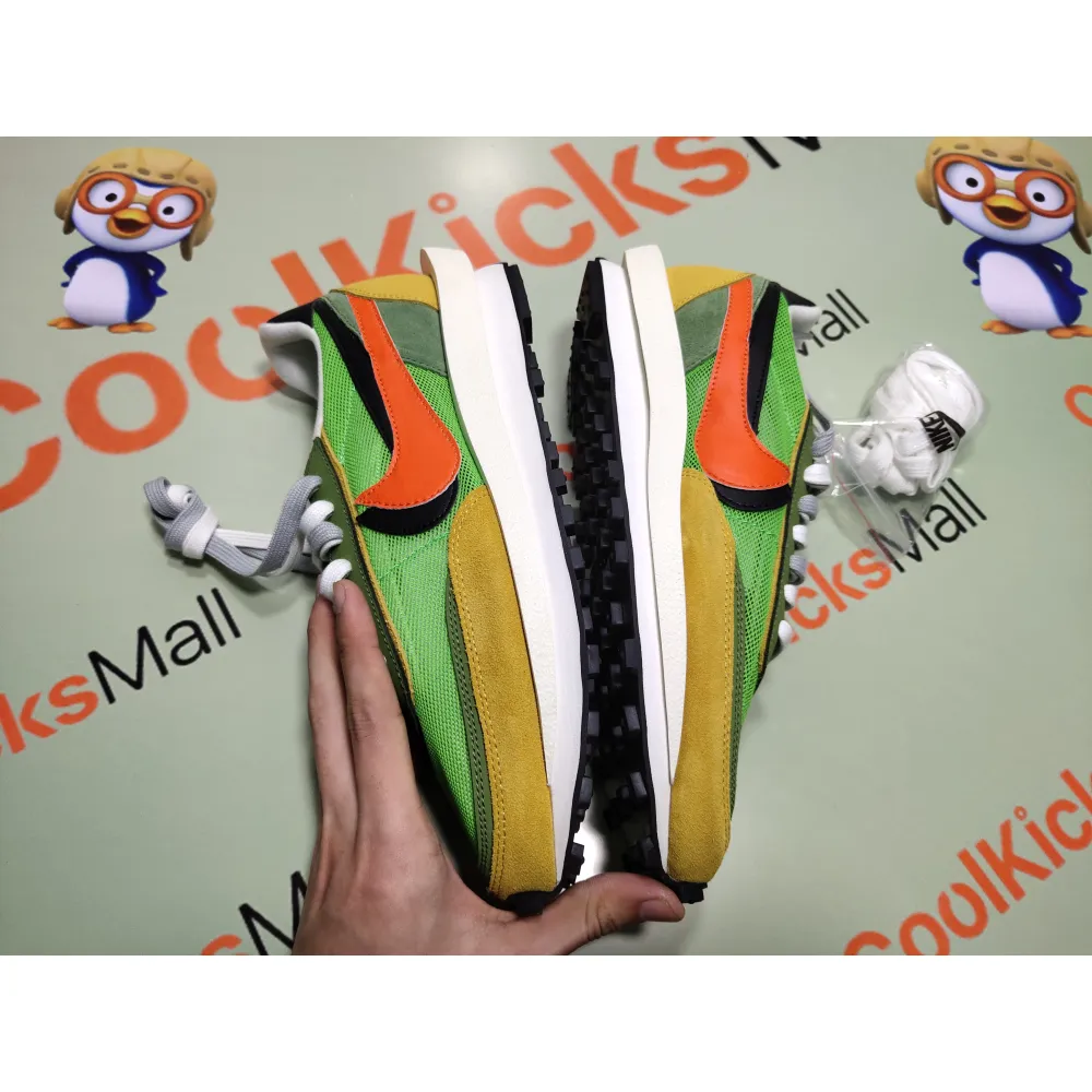 Cool Kicks website | GET LD Waffle sacai Green Gusto,BV0073-300