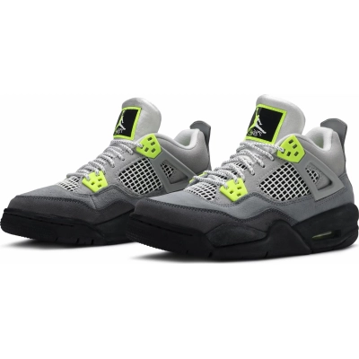 PKGoden Air Jordan 4 Retro SE 95 Neon,CT5344-007   01