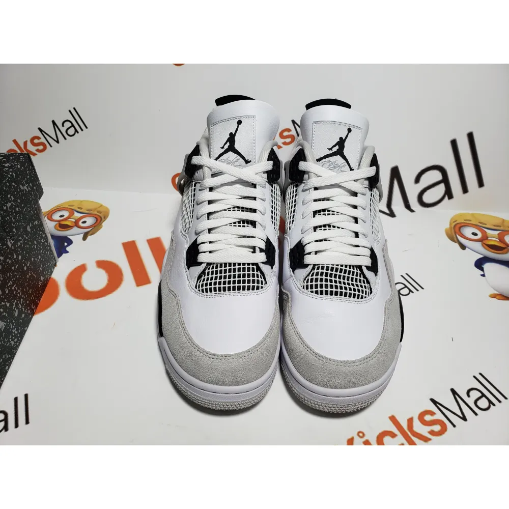  (Free Slide) PKGoden Air Jordan 4 Retro Military Black,  DH6927-111