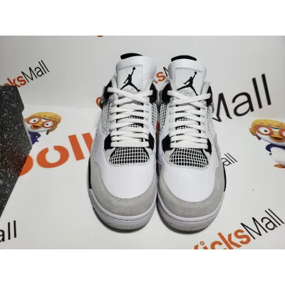  (Free Slide) PKGoden Air Jordan 4 Retro Military Black,  DH6927-111 02