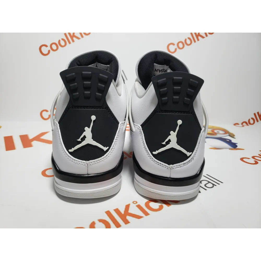  (Free Slide) PKGoden Air Jordan 4 Retro Military Black,  DH6927-111