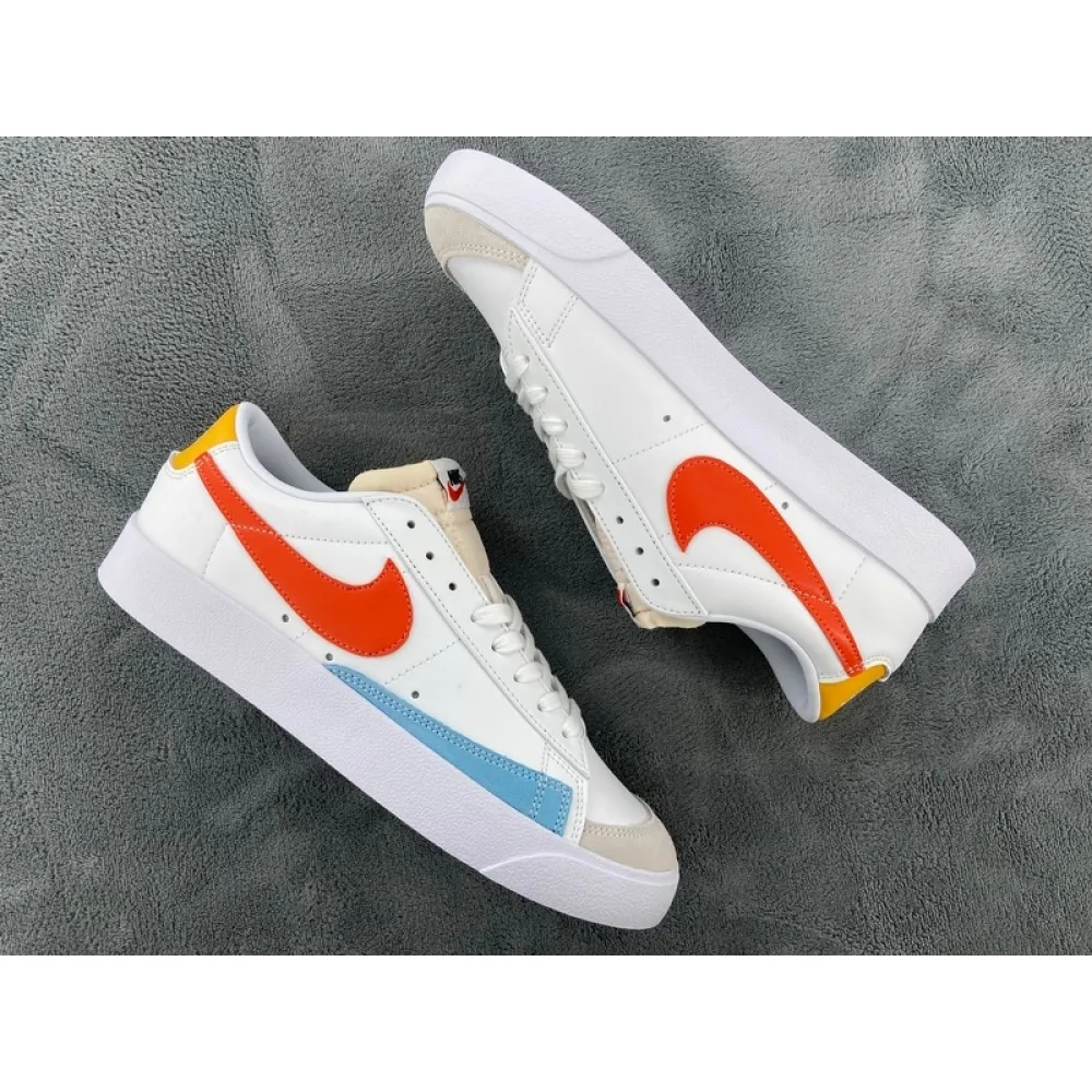 Cool Kicks | G5 Blazer Low 77 White Red Blue ,DC4769-105 
