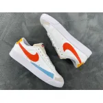 Cool Kicks | G5 Blazer Low 77 White Red Blue ,DC4769-105 