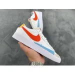 Cool Kicks | G5 Blazer Low 77 White Red Blue ,DC4769-105 