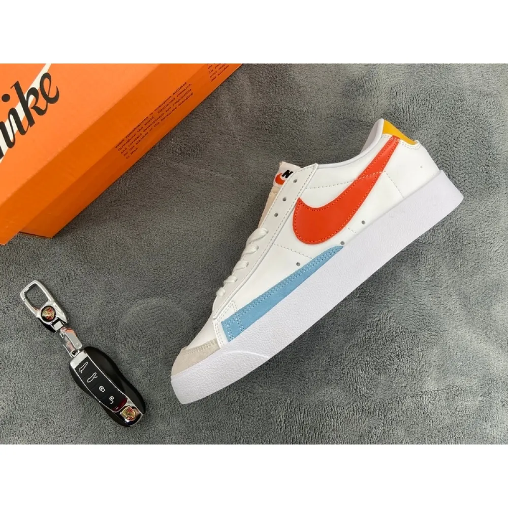 Cool Kicks | G5 Blazer Low 77 White Red Blue ,DC4769-105 