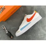Cool Kicks | G5 Blazer Low 77 White Red Blue ,DC4769-105 
