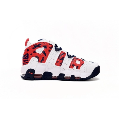 PKGoden Air More Uptempo White Red,CZ7877-100 02