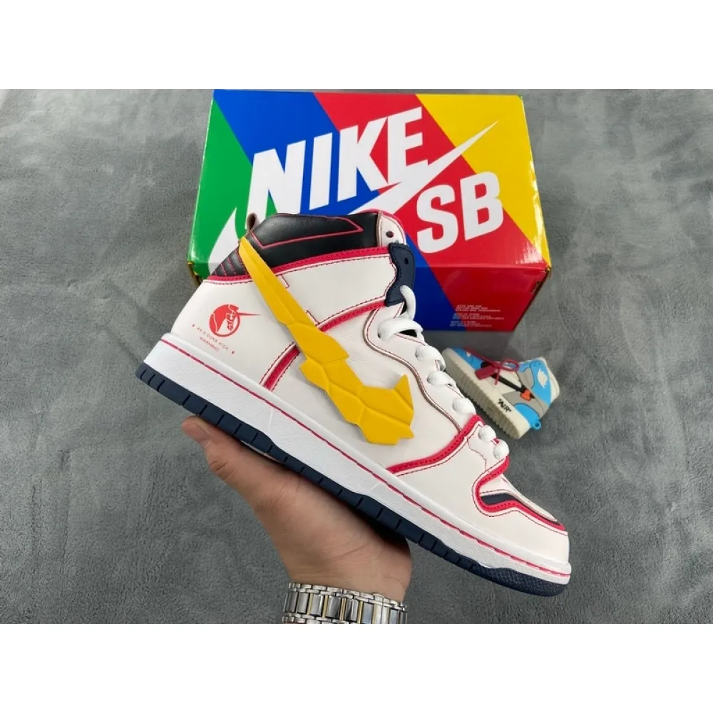 PKGoden Dunk SB High RX-0 Unicorn Gundam,DH7717-100