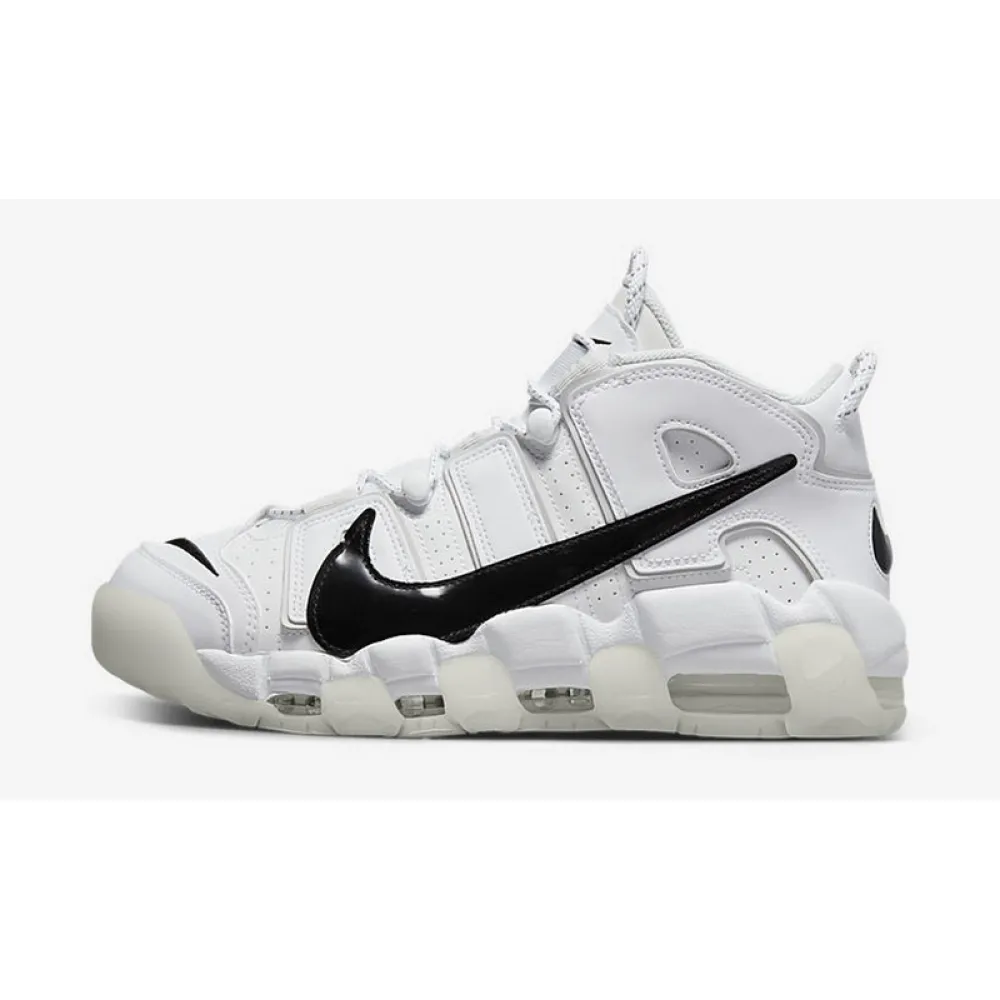 PKGoden Air More Uptempo White Black,DQ5014-100