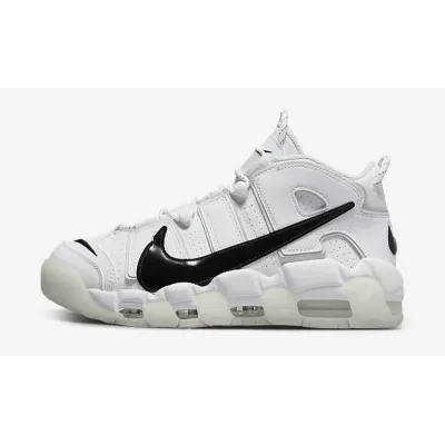 PKGoden Air More Uptempo White Black,DQ5014-100 01